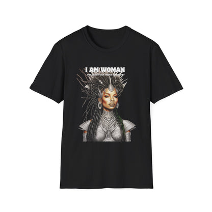 I Am Woman Classic Fit Unisex Softstyle T-Shirt