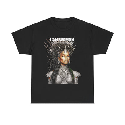 I Am Woman Unisex Heavy Cotton Tee